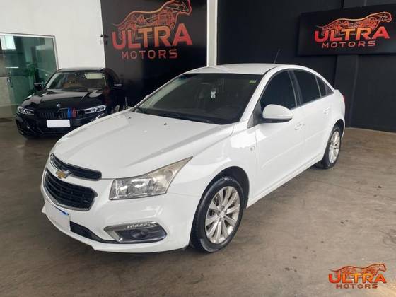 CHEVROLET CRUZE 1.8 LT 16V FLEX 4P AUTOMÁTICO